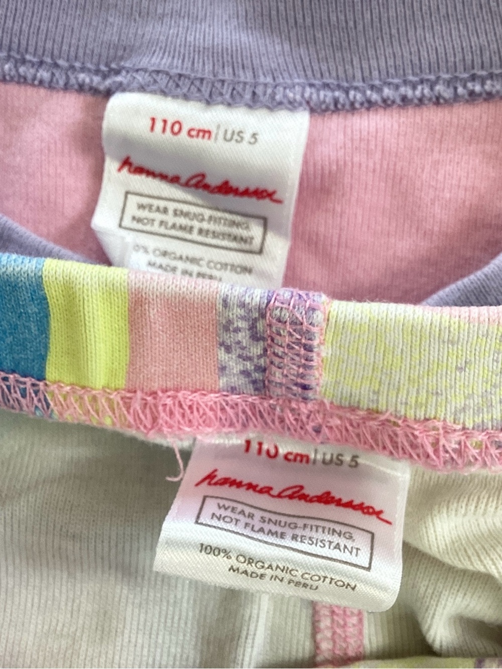 Hanna Andersson Outer Space Pajama Set - Picture 9 of 9